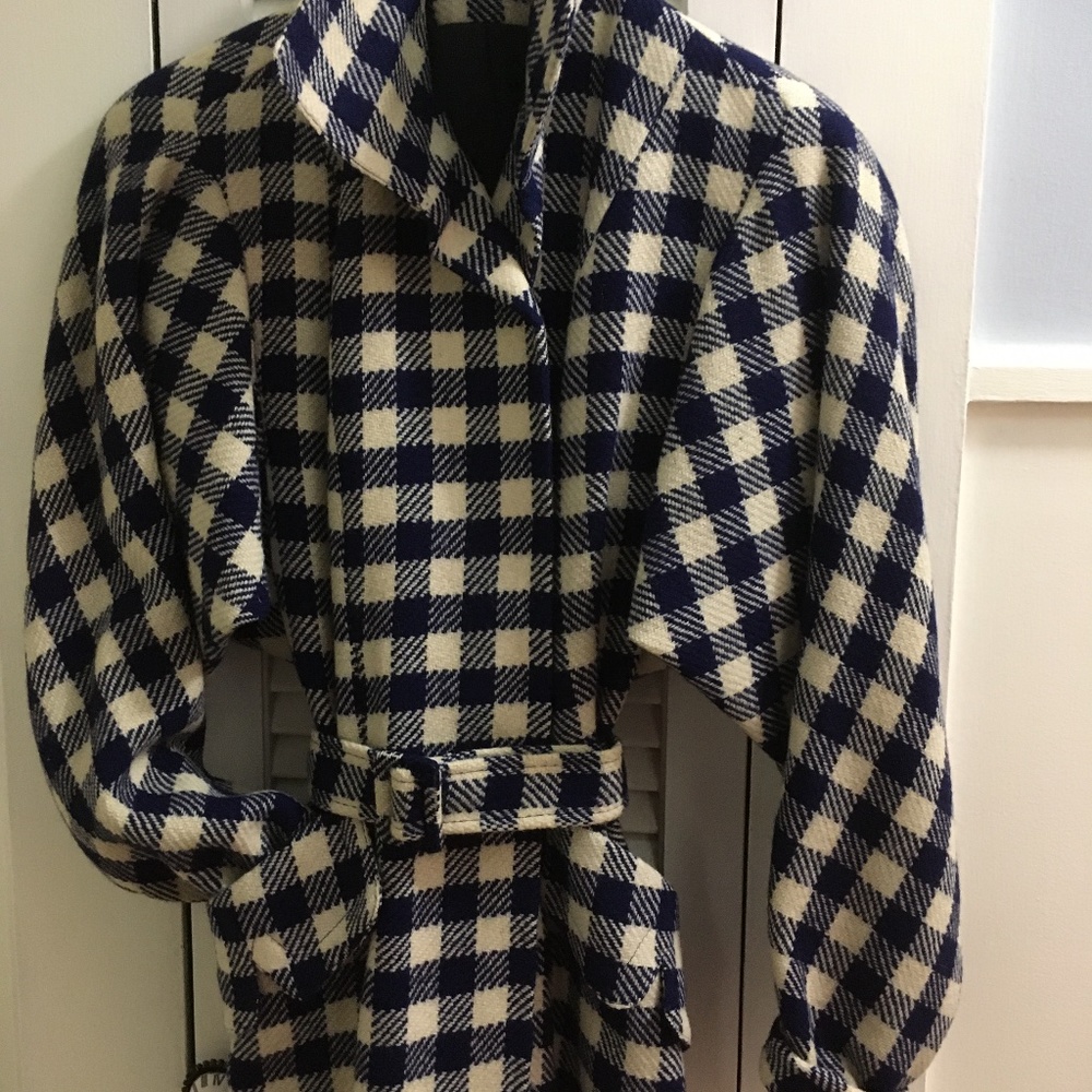vintage wool jacket